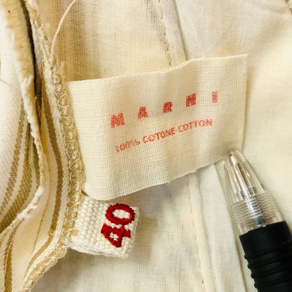 MARNI Clamdiggers. - Picture 5 of 6